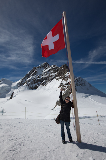 The Top of Europe Jungfraujoch
