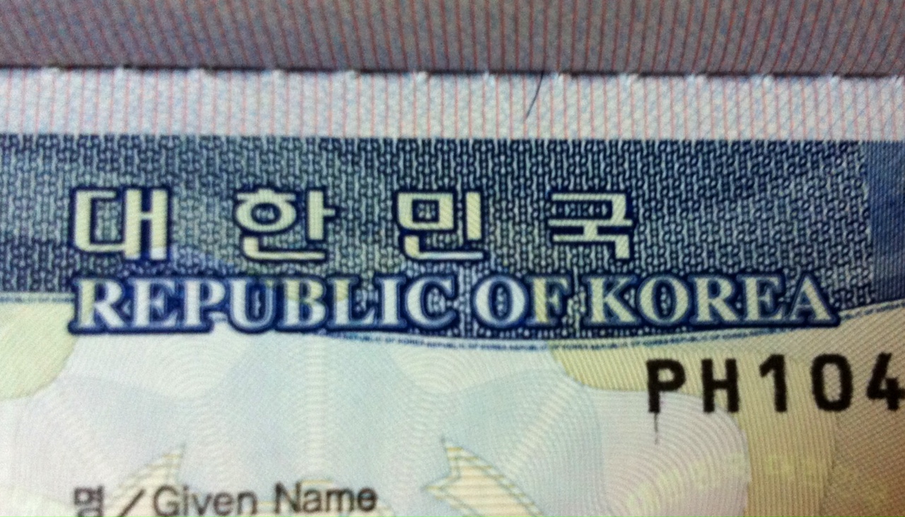 Visa Requirements For Travel To Korea 35
